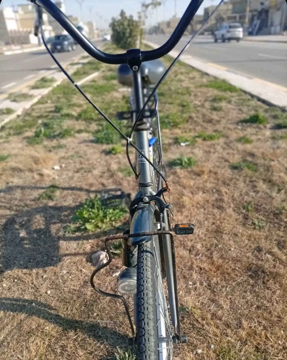 السلام عليكم ورحمه الله وبركاته عندي
بايسكل للبيع  سعر خاص  كربلاء حي الميلاد نضيف كل حالاته  رقم ***********رقم بيواتساب
