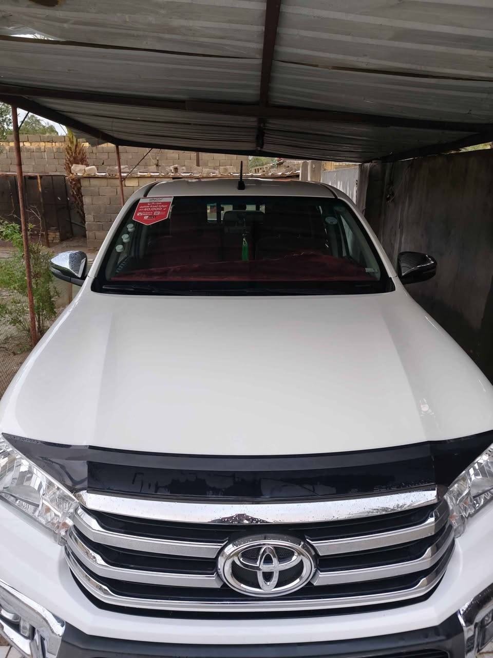تيوتا هايلوكس 2023 فول مواصفات
مكفولة كفالة عامة من كلشي 
ماشيه 48 الف
رقم شمالي اربيل 
العنوان / ذي قار 
السعر 285 وبيها مجال 
*********** Singapore
