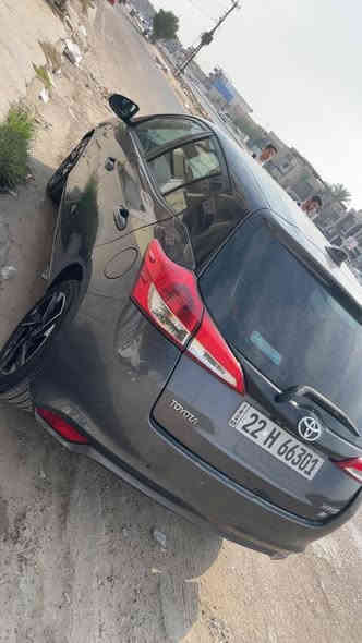 تحيه طيبه السلام عليكم ورحمة
كورلا يارس 2019 خليجي مكفوله
ماشيه ٣٦ الف
مكينه 1600 vvt اصلي

شاشة كامره دواره
كير اوتوماتيك تبربد ثلج جاهزه من كلشي هاج باك حلوه نظيفه شبابيه بناتيه
رقم اربيل جديد بأسمي تحويل ثاني
السعر 118 ورقة بي مجال
اي اسفستار رقم صاحب السياره
*********** علي بغداد كرخ البياع او حي جهاد
