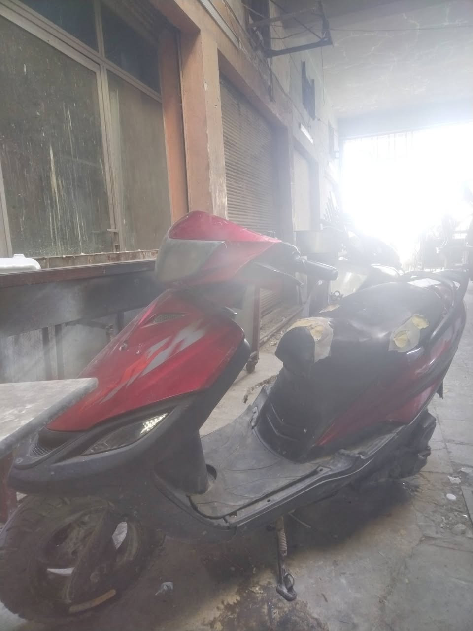 دراجه نكره سلف شغاله من كلشي مابيها اي نقص مكينه خير من الله السعر 350
***********
