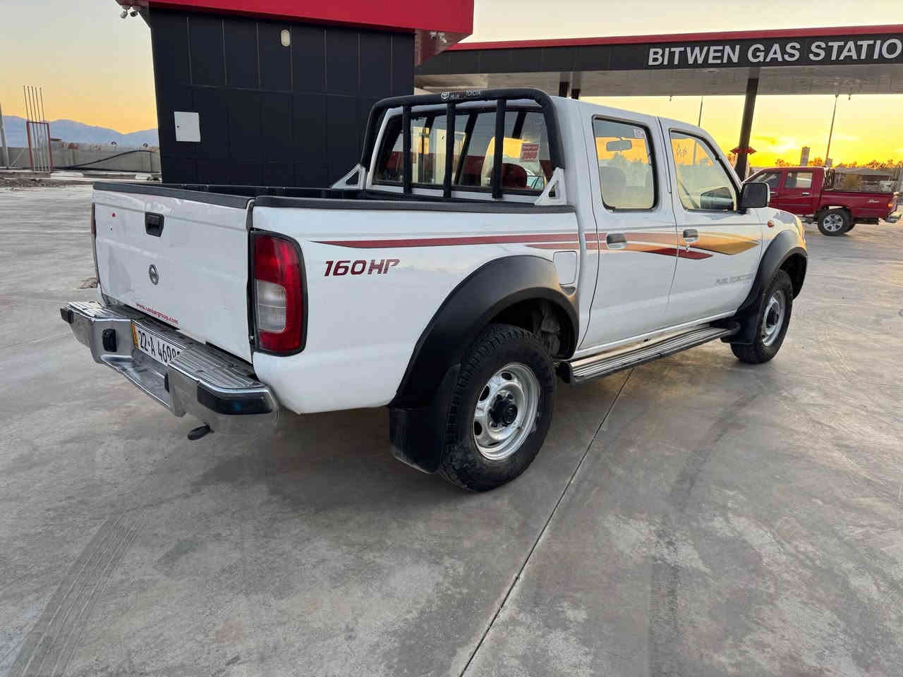 نيسان پيكاب موديل ٢٠٠٨ ناوسور و جامكارةبايى و دةبل گيچ
سةنةوى تاكو ٢٠٢٨ تازةية بةناوى خومة
سةيارةكة بوياغى نية 
هةموو گيانى بةشةرتة هيچ مةسرةفى نية 
شوين چوارقورنة.     نرخى ١٣٧$ و كةميك مةجال 
***********      ***********
***********      *********** رانية, السليمانية
