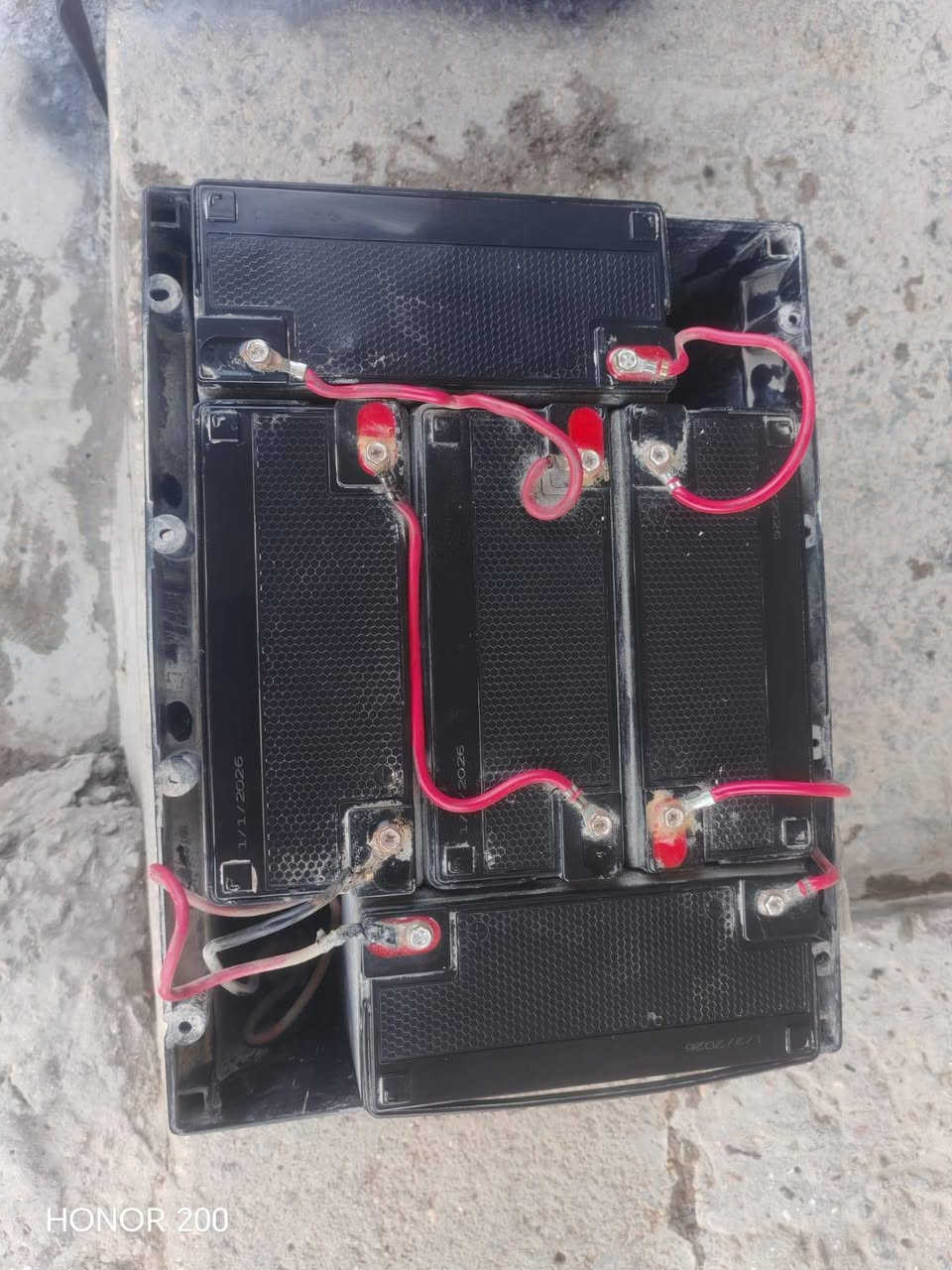 سلام عليكم مطور شحن نضيف حيل بطاريات جدد شاشه جديده تاير جديد شاحنه جديده بطاريات 46 امير كامل من كلشي إذ تريد تحسبه يطلع عليك الكشر بلاش سعر 350 الف وبي مجال قليل حك الجيه.  ***********
