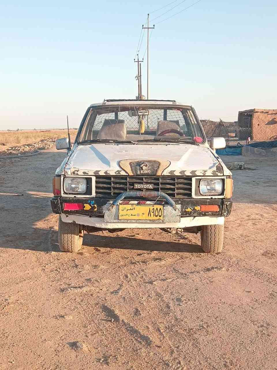 السلام عليكم تيوتا 85رقم صلاح الدين اصفر سنويه صاقطة صاحبها موجود لتحويل كير محرك اكسر كلو شرط شاصي شرط سيارة خير من الله 
السعر 30وبيها مجال لطيبين مكاني صلاح الدين العلم قريه المعيبدي 
***********
***********
