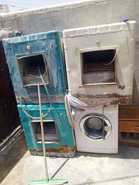 المبردات للبيع مع الغسالة للبيع سعر مناسب الشراي  اتصل على الرقم077037...