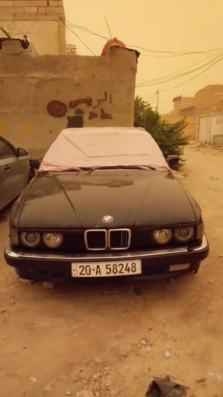 سلام عليكم BMW 735 مديل 91 بسمي رقم انكليزي سعر 25 وبيها مجال مكينه بيه صوت لا تنقيص ولا تبخير سياره بيه نقوصات حداديه غرفه نضيفه ما عده تنته مكانه نجف ***********
