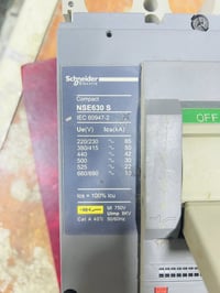 يتوفر لدينا قاطع ام جي اصلي فول نضافه 400A+630A استفسار 07765292707 بغ...