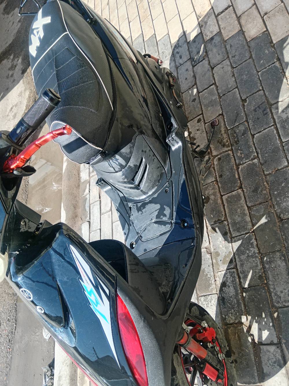 دراجه ماكس عدله صيني بوشه 49محرك مامفتوح تبديل تابريته بس العنوان كربلاء 
حي السلام  
