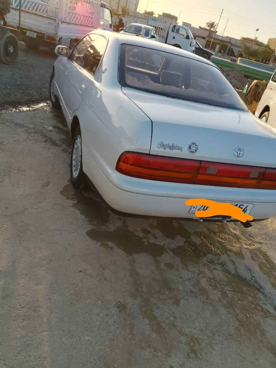 للبيع فقط تويوتا كراون بطه مكفوله كفاله عامه ... ب اسمي رقم انكليزي ديالئ... تبريد ثلج .. محرك كير كله مكفول .... حداديه امامي خلفي ... للاستفسار ***********
