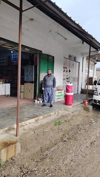 محلات باسم العلي • شميط الشارع العام • ناحية الزاب