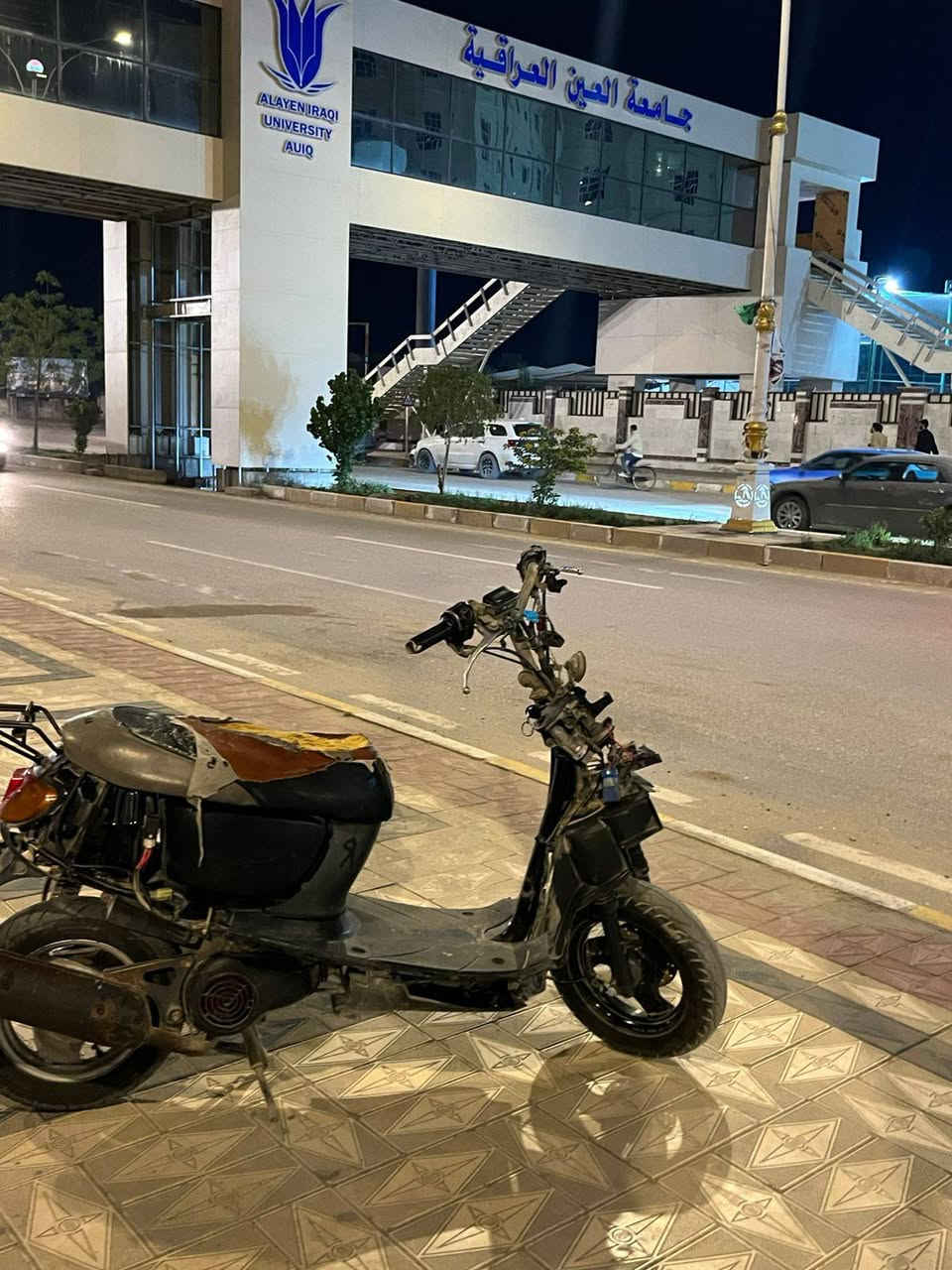 دراجةة منغوالي فحل مجفتةة مره وحدةة  كفراتةة موجودة. سعر 200وبيه مجالل مكاني مركز سومر قريب مجمع الأنوار التواصل الرقم ***********
