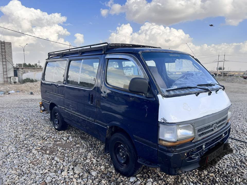 السلام عليكم من رخصت الادمن هايسه١٤راكب موديل ٩٥سنويه جديده السعر خاص محرك ونجي مكفول السعر خاص ***********المكان واسط
