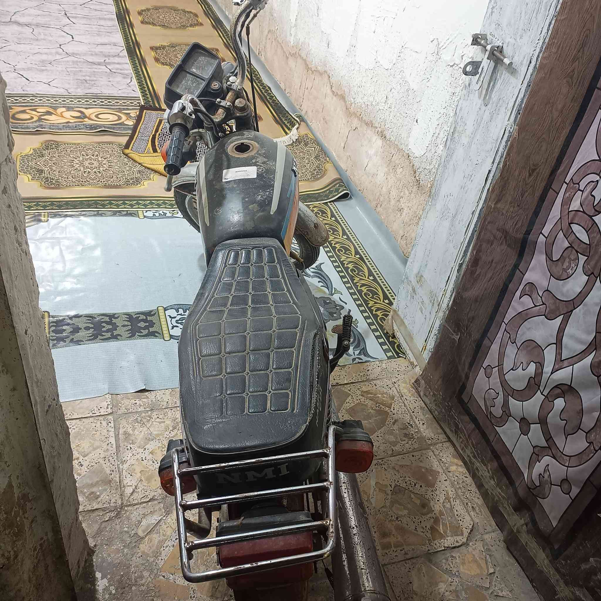 سلام عليكم دراجه نامه متروكه صار خمسه اشهر السعر 250 رقم ***********
