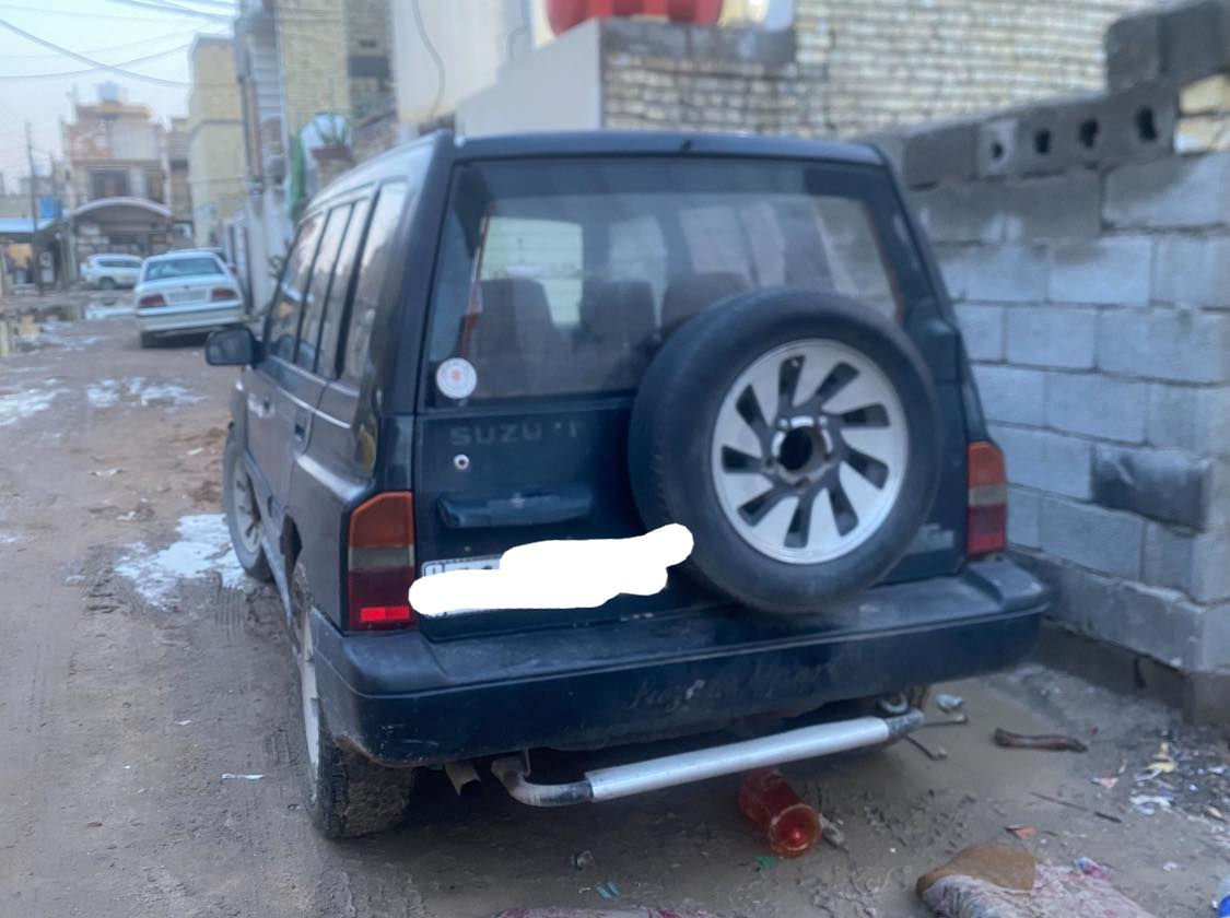 السلام عليكم ساسوكي موديل 1993 مكينه 4 سلندر السعر 36المكان بغداد رقم ***********
