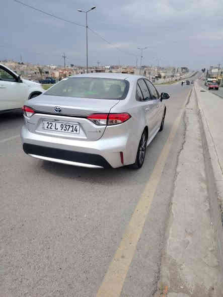كورلا هايبرد
موديل 2022
موصفات SE
رقم اربيل  الدولي 
كابون بانزين الكتروني 
وارد امريكي 
كير ومحرك شرط 
ماشيه 100 الف ميل  
سياره ضررها جاملغ خلفي وباب خلفي صبغ بدون دواخل شرط 
شرط التحويل 
رقم الشاصي مرفق مع الصور 
السعر المطلوب 150$ وبيها مجال
***********
***********
