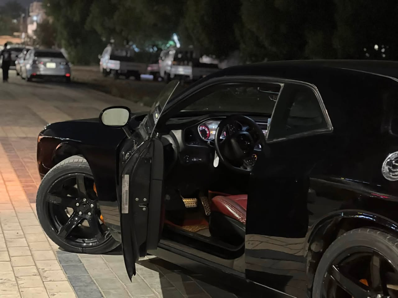 DODGE CHALLENGE (SUPER TRACK PAK) 2016
السلام عليكم شباب السياره تروح فدوه لأزغر واحد بيكم و الرزق على الله
السياره فوول عدا الفتحه ماشيه ٩٠ الف كم

عليها برمجه بانزين عادي بس الله شاهد بس محسن ادير الها وتخبل السياره بس لو ما محتاج ماعرضها ❤️

شاشة جبيرة✅

شفتات ستيرن✅

داخل جلد احمر✅

سوبر تراك باك✅

تشغيل عن بعد✅

تدفئه و تبريد بل كشن✅

تدفئه بل ستيرن✅

حساسات و ردارات✅

حساسات بل مري✅

تدفئه بل مري✅

تحكمات ستيرن✅

ويل نجمه خسفه قويه✅

عليها سماعات و مضخم AlPINE يموت✅

الجامات اوتو✅

عليها تطعيمات كاربون بل داخل و المري✅

السياره كامله مكمله ربع متصرف عليها وبل عافيه ع ياخذها 

⭕️السياره وارد كندي حادثها جاملغ و بنيد راجع الجاملغ نفسه بس البنيد مبدل و الجاملغات البقيه مصبوغات كلير حشاكم ولد الحرام هواي شخطوهن ورجعت صبغتهن كللير و شويه من الجنطه يعني ٤ قطع السياره وشويه خشم الشاصي بي تعديل حتى ممبين

سعرها ١٣٧ وبيها مجال  وذا ماعدك تجي تاخذها وتروح وتشلع عيوني انت❤️

*********** واتساب او اتصال
