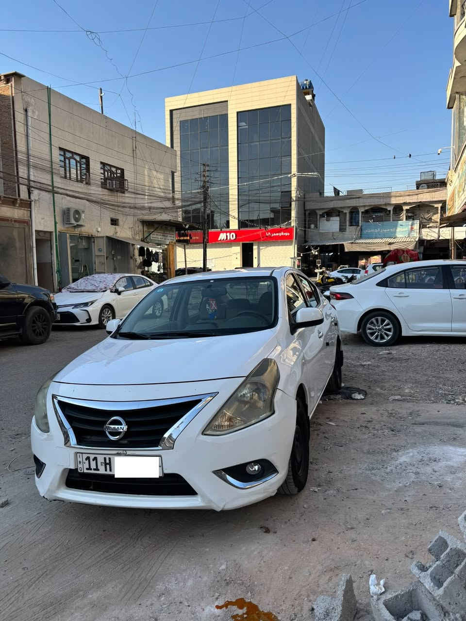 للبيع سني هندي موديل2019
رقم بغداد بأسمي
بدون صبغ بارد فقط 
السيارة جاهزة بدون نقص 
مكان السيارة بغداد 
السعر 96 ومجال بسيط 
***********

