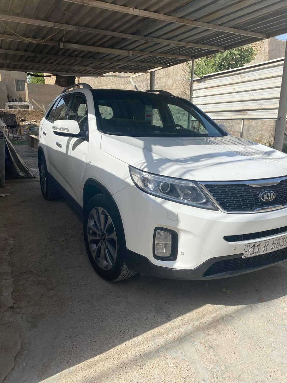 سورنتو خليجي 
موديل 2014
بصمة بنورما 
بيه هواي مواصفات 
هذا رقمي للتواصل ***********
السعر 195$
