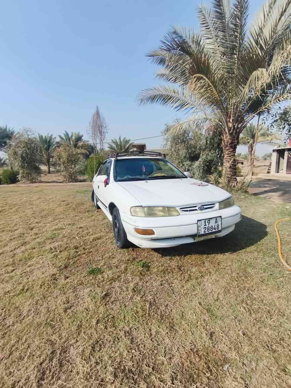 السلام عليكم
كيا سيفيا للبيع موديل (1995)
رقم انكليزي كربلاء /سنويه صالحه لسنه2030 
بأسمي السياره /للاستفسار الاتصال ***********
