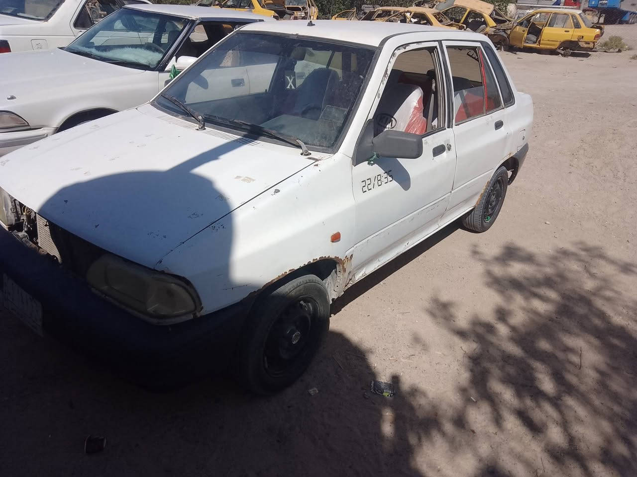 سلام عليكم سايبا للبيع تريد ها تسقيط تريدها جناي سعر 19 قفل سيارة نظيفة بس محركها بي تبخير كير جديد حداده توني مسويها من طول لطول سنويه غير منتهيه بعد بيها سنه راعيها جيراني *********** مكاني بصره زبير دواجن فدوى قرى لمنشور قبل لا تتصل
