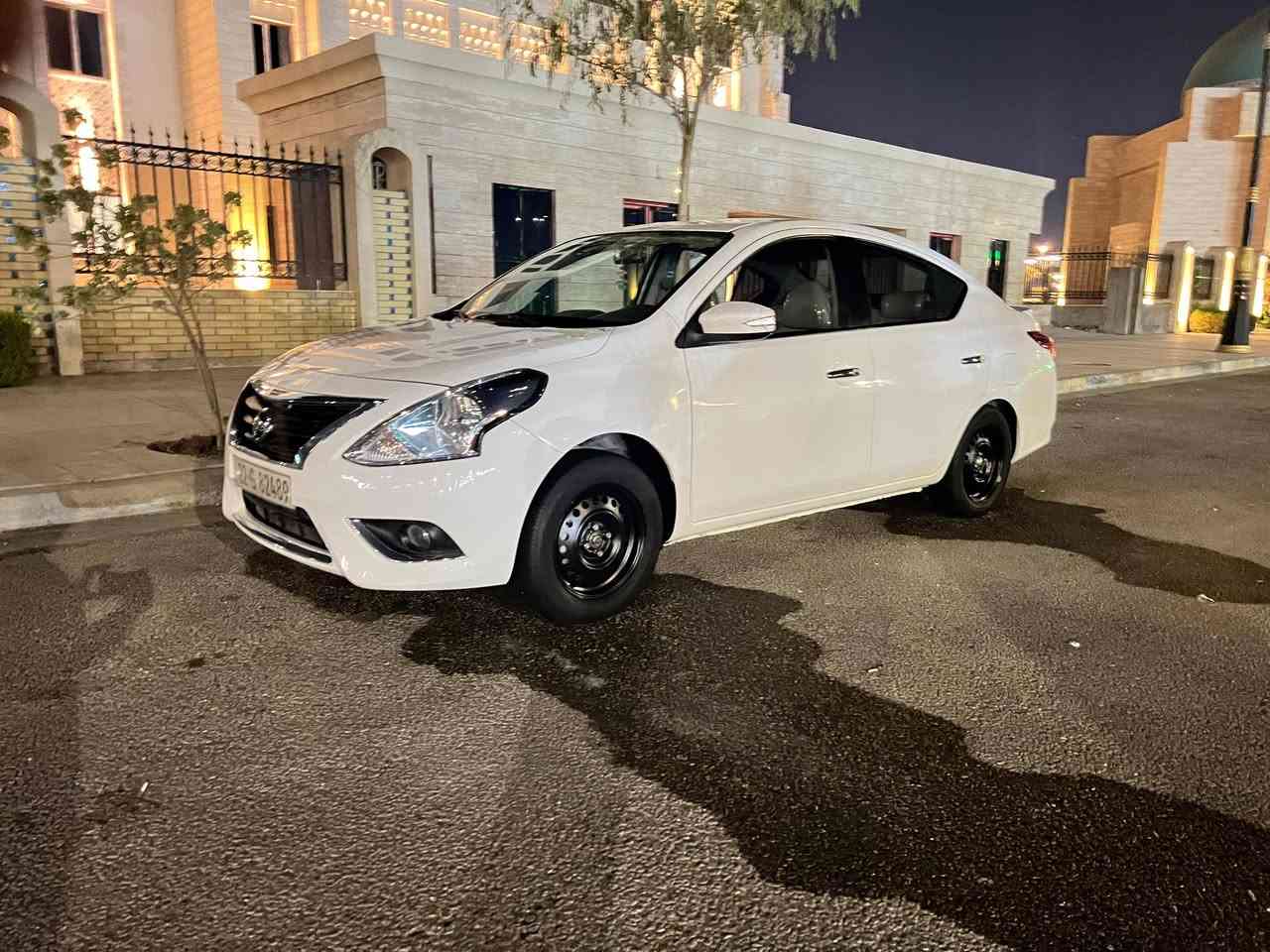 من رخصه لادمن نيسان صني مصري موديل ٢٠٢٤ ماشيه ٩٦ مكاني كربلاء رقم أربيل بسمي السعر ١١٥ قفل قفل دوشمه عام تخم تاير جديد حداديه مكينه كير تبريد كفاله للاستفسار الاتصال على الرقم ***********
