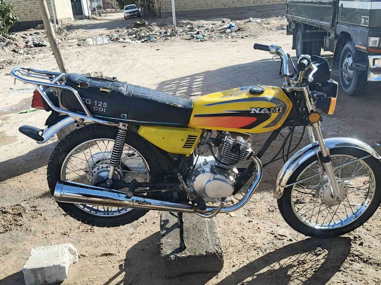 السلام عليكم درجه البيع كلك كلك مكفوله عن السرقه المحرك مكفول واشاصي مكفول السعر 350بيه مجال بسيط وهذا رقمي ***********
