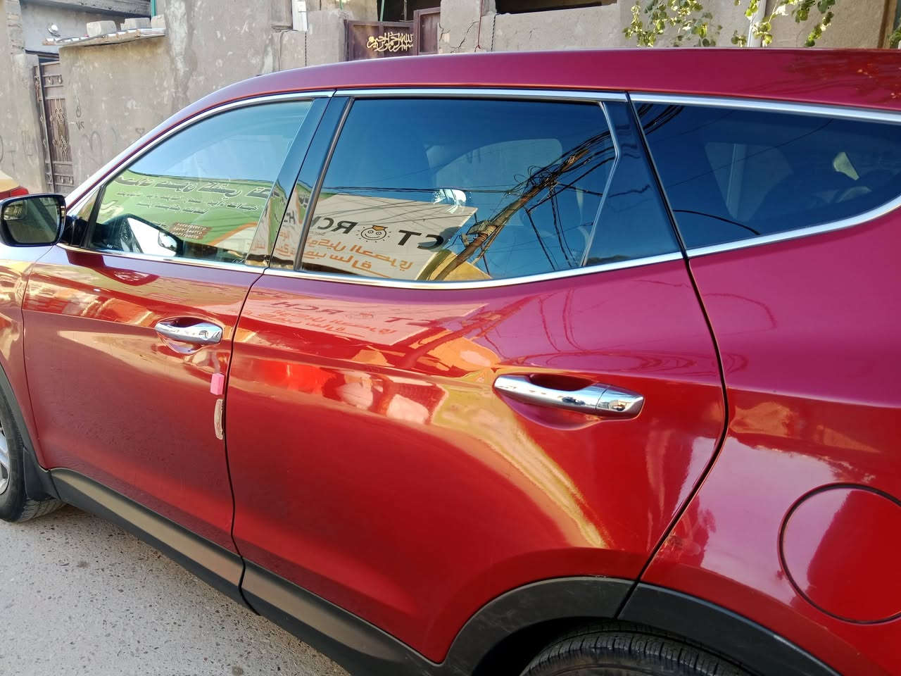 سنتافيه موديل 218 محرك مامفتوح على وضع الشركه كيري جديد 4 سرندر سياره جديده مال بيت رقم بغداد  كشنات جلد تتدفة تبريد بيه قطعتين صبع بدون دواخل كامره خلفيه تكم استيرن السعر 133 ورقه بيه مجال شي بسيط ***********
