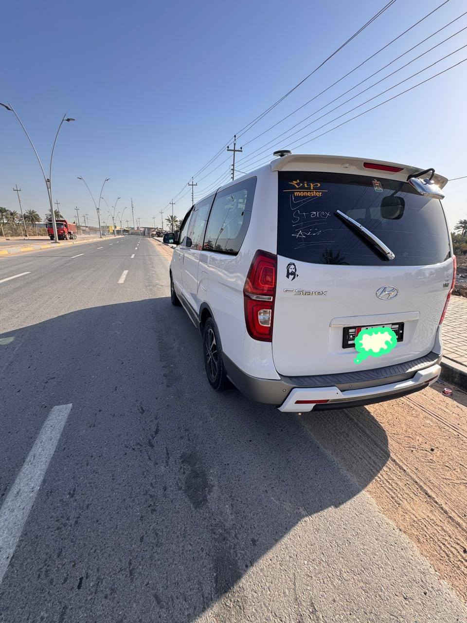 سلامو عليكم ستاركس للبيع موديل vip2019 فول مواصفات سياره كفاله عامه مكان البصره شط العرب  رقم صاحب سياره ***********
