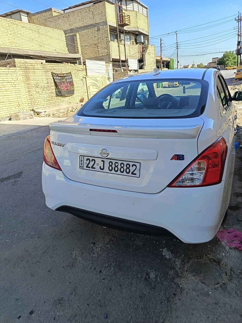 يالله سلام عليكم ورحمة الله رجان أقره المنشؤر وخابر
نيسان سني هندي هندي موديل 2024مال شركة تاج البنوك رقم مميز  تحويل ووكالة مشرؤطات مجاني  سياره مستلمه شركه زيرؤ عله أيدي حالين ماشيه ٤٨ مسؤيله عازل صوت وحراره ارضيه و ٤ بيبان   ول جامات كلهن عازل شمس  أصلي سياره عله وضع الشركه   مكينه كير صدر تبرد شرط مال زيرو سياره ستخدام شخصي صارت عدي طخه بصيطه منشؤره ويه الصؤر صار بيه بارد شبر بجاملغ الخلفيات وقبق جنطه صبغ شرط الحوض رصعه مابي  سياره جديده سعره ١١٤ووبيه مجال للشراي  وبلعافيه عل ياخضه  بكاني بغداد ***********
