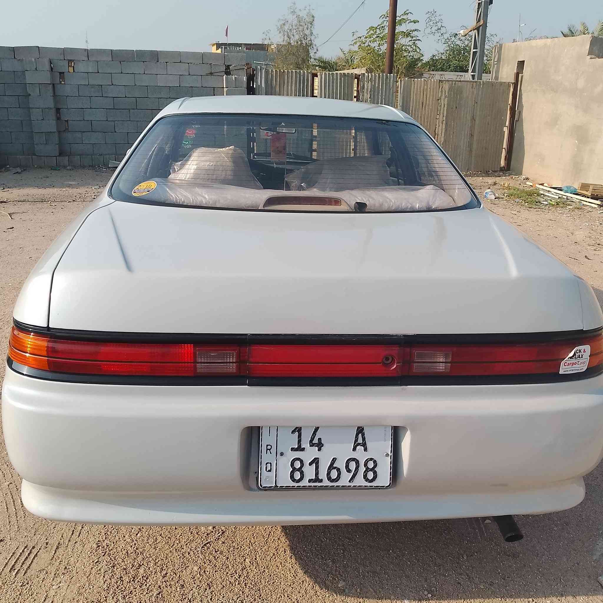 السلام عليكم  اخوان مارك للبيع اقره المنشور قبل لاتخابر
اخوان مارك للبيع مال جناي السياره توه معمره كلشي بيهه يابان معمرها عله ايدي  

الكير جديد مكينه  قبل 20 يوم  شادهه  شاد طابوكه ياباني لا ماليزي ولا كويتي 

الحدادة 100/100

الكهربائيات شغاله منل الف للياء 

تبريد شغال 

تخم تاير امامي جديدالخلفي نص عمر 

سستم كامل السياره مصبوغه جماليه 

مكفوله كص ونقل وضربا 

العنوان البصره كرمت علي 

سياره كامله منل اخير معمرها تعمير الله وكيلك الي رايدهه 

مشط جديد.  بس العينه ماعرف شبيهه قبل شويه تشتغل هسه طلعت بيهه ماتشتغل 

راعيهه يمي تريد وكاله تريد تحويل (  السعر 64 وبيهه مجال) 

***********
