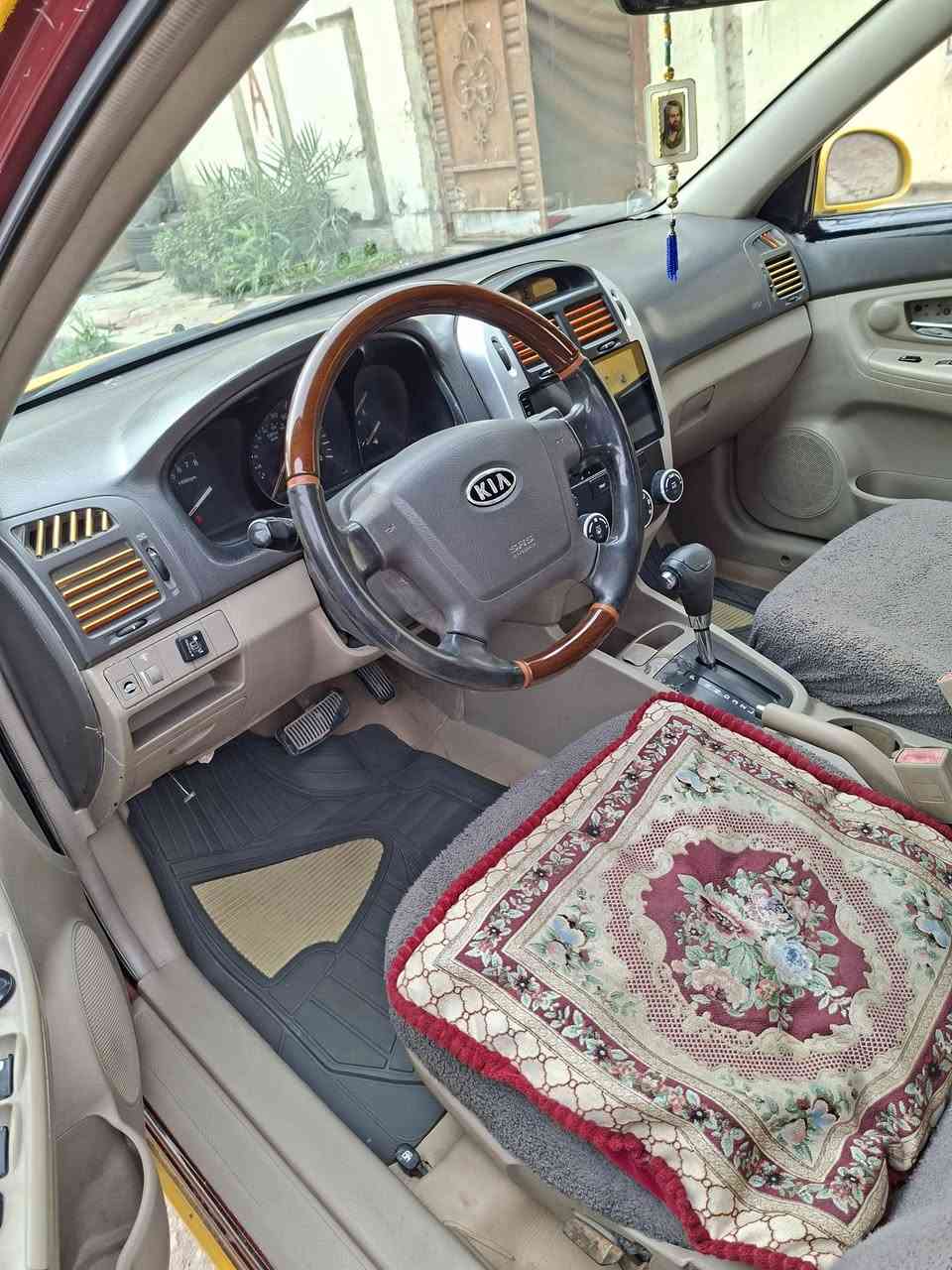 السلام عليكم كيا اسبكترا  موديل ٢٠٠٧ اوتو مثنى مكانهة سماوة سيارة جاهزة السعر ٦٠ اوبيهة مجال للاستفسار م/ ***********
