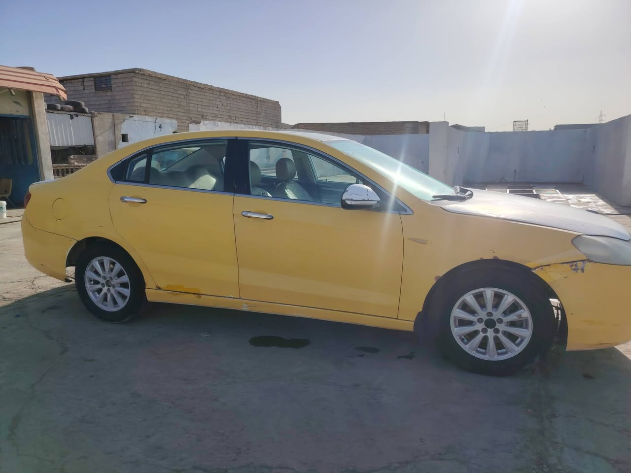 #للبيع او #المراوس_ابطه
السلام عليكم سياره شيري استره الموديل2014 محوره مكينه وكير ياباني ابو الجف كهربائيات شغاله باتري جديد شاشه  السعر 48 ورقه مكاني الكوت 
للاستفسار : ***********
