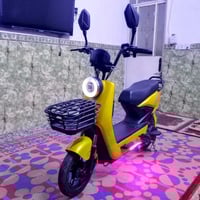 دراجه شحن جديده السرعه 60 حجم 14 اربع بطاريات مابيهه اي نقص السعر 375 ...