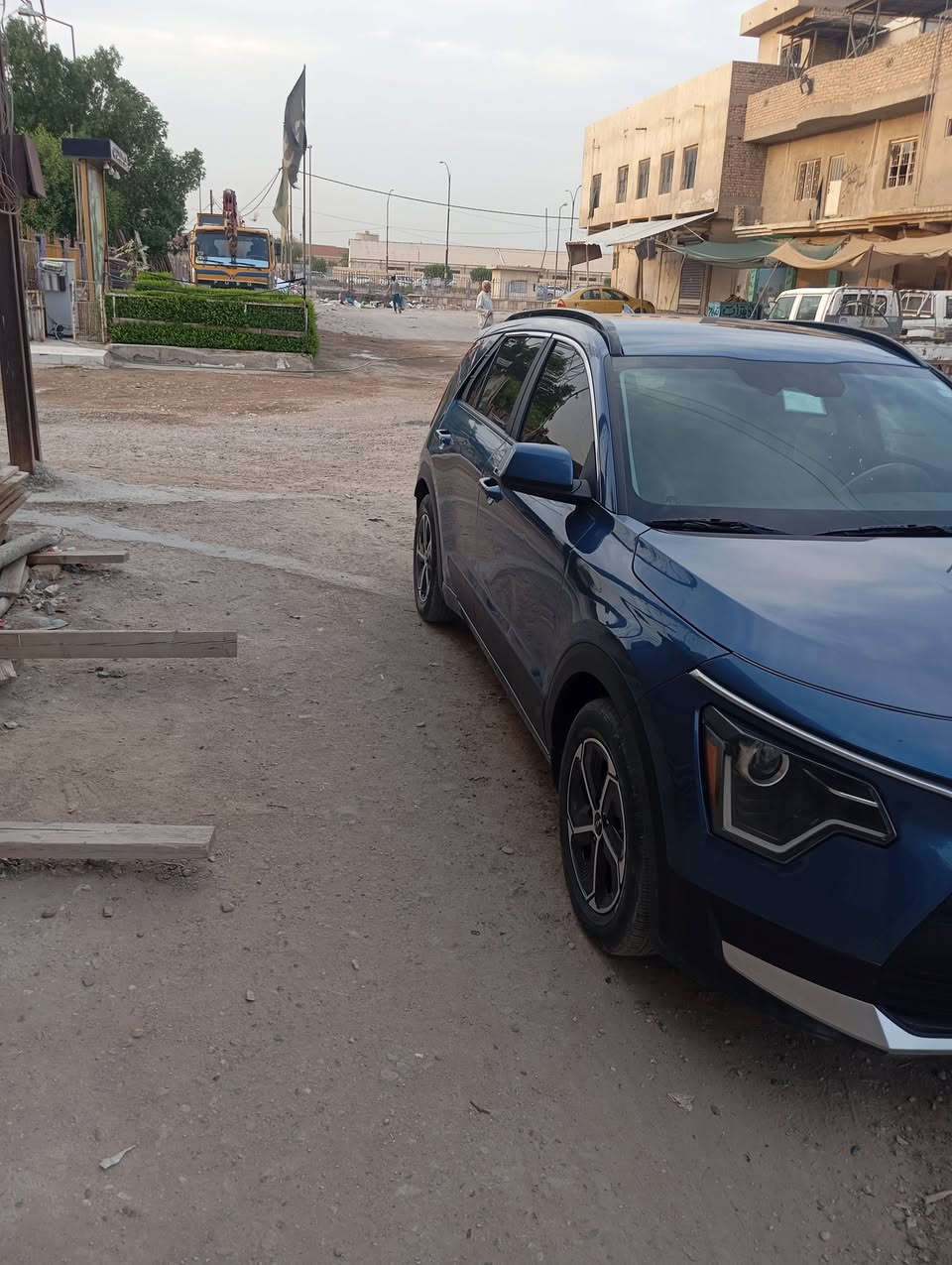 سلام عليكم
كيا نيرو هايبرد 2024 

حادثه كما موضح 
جاملغ امامي مصبوغ وشويه من الباب ملاون 

مكان السياره بابل 

165 $ 

***********
