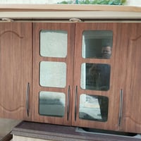 كاونتر • داخل المنيوم • خشب اج دي اف