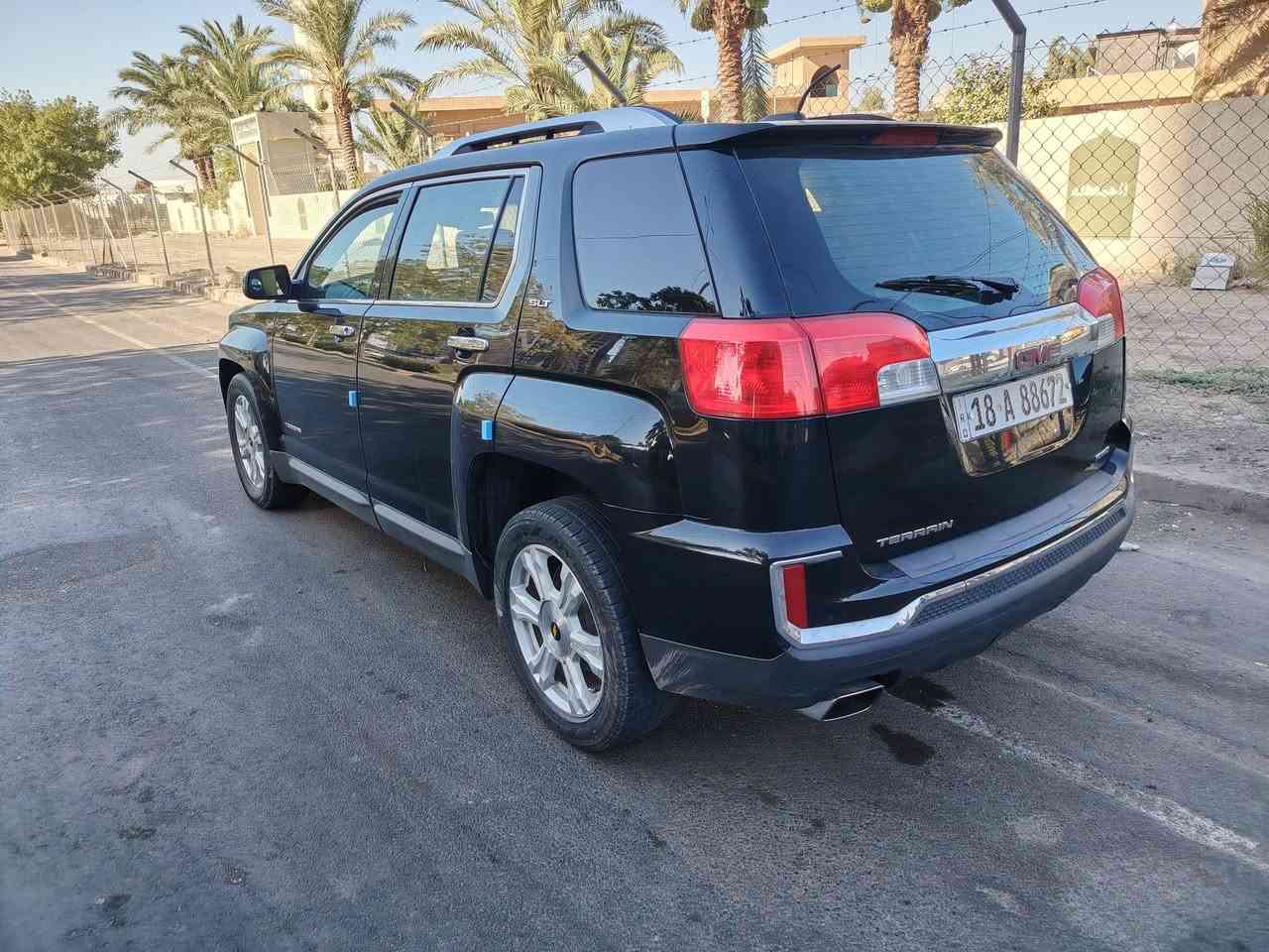 جي إم سي تيران موديل 2017 محرك 2400 كير تبريد جيد جدا السعر 105 مكان بغداد حي الجهاد رقم بابل بسمي ***********
