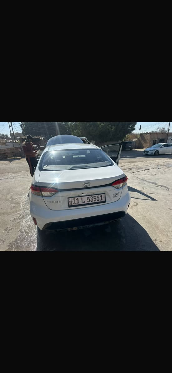 السلام عليكم سياره كوريلا هايبرد 2025 طخه خفيفه جاملغ المامي بارد السعر 154 للاستفسار ***********
