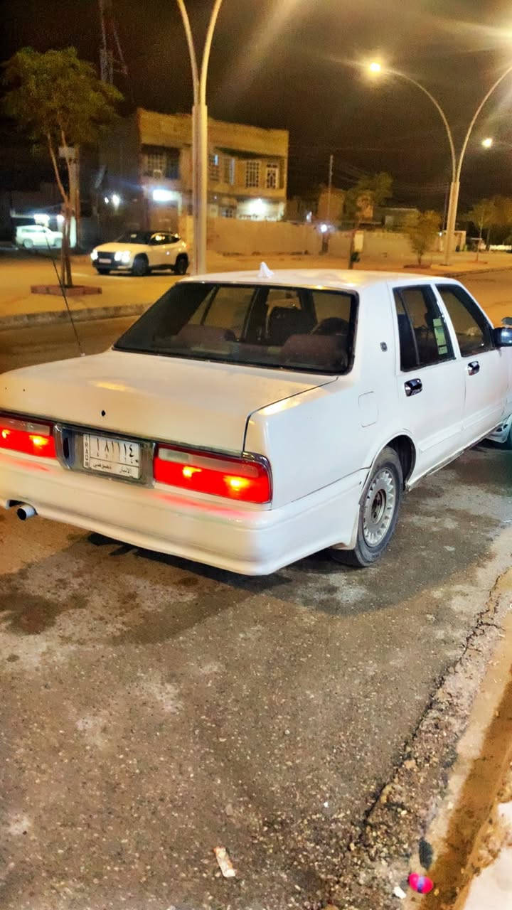 نيسان موديل ٩٩رقم النبار نضيفه محرك ونجي السعر ٤٠وبيه مجال ترهم مراوس *********** مكاني رمادي
