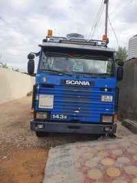 سكانيه ١٤٢ ١٩٨٩ • مكينة تبخر • حله ابو غرق