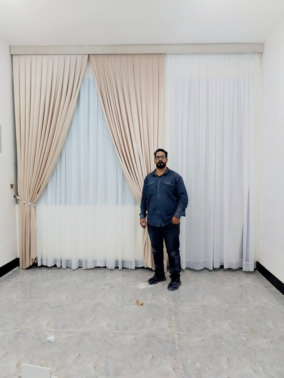 بسمهِ تعالى

#أخر_اعمالنا_في_القضاء

#كل_العليك_تختار_اللون_والتصميم_والباقي_علينه_وتتركب_الستائر_حسب_ماتريد

فقط_زورونا وتدللون

مهناوية_شارع الحاكم

#واتساب
***********
