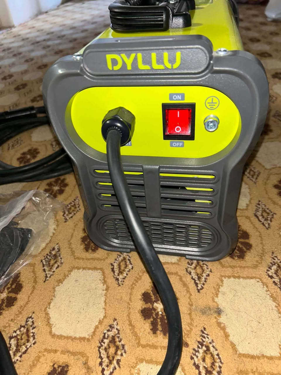 جیهازی لەحیم
مارکەیمارکەی DYLLU ئەسڵی
لۆک بەس تاقی کراوەتەوە نرخی 95 هەزار قفڵ
شوێن سلێمانی و گەیاندنیشمان هەیە السليمانية, العراق


**إذا كنت صاحب هذا الإعلان وتريد حذفه لأي سبب، رجاءا أرسل رسالة إلى الدعم الفني**