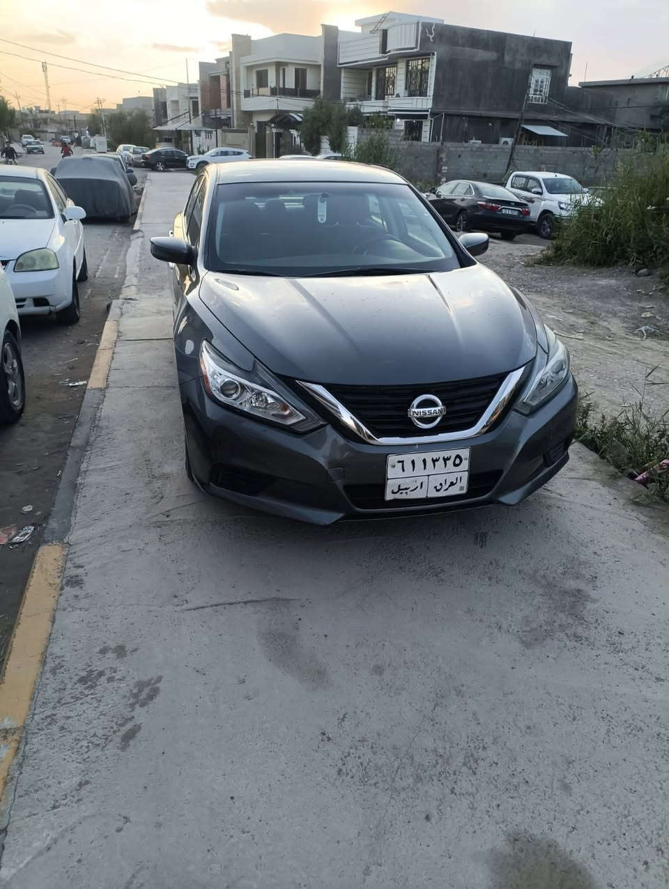 سلام عليكم نيسان التيما رقم شمالي اربيل مديل 2018 وارد امريكي بدون ضرر كلين بدون قطره صبغ  محرك 2,5 سنويه جديده محرك وكير خير من الله تحكمات ستيرن مثبت سرعه مانع انزلاق تشغيل عن بعد يدات نيكل كشنات كهرباء دبل كروز حجر بيئه بلادي كامره خلفيه بقيه المواصفات معروفه السياره ماشيه 125 الف كيلو متر  رقم انكليزي الموحد 130وبيها مجال للشراي مكانها ديالى بعقوبه للاتصال 
***********
