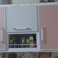 السنك ١٣٠سم • كاونتر ١٢٠سم • مرمر اوبي