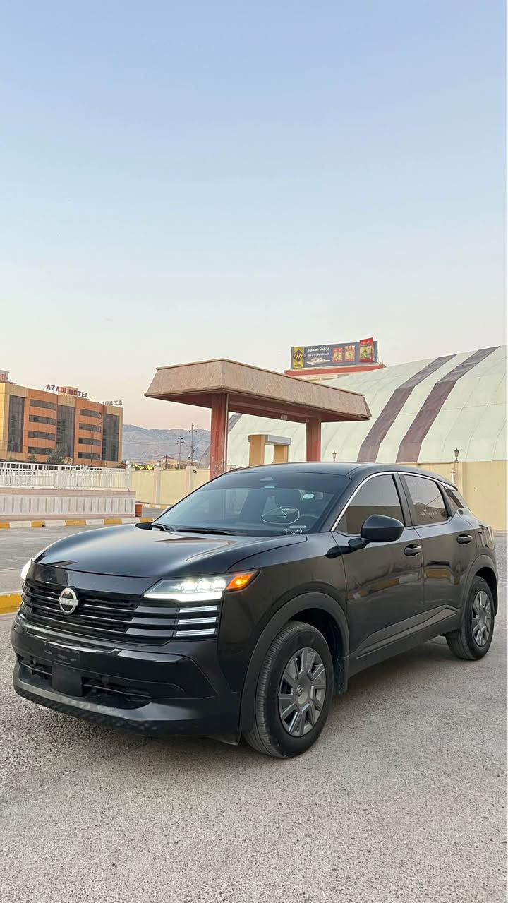 کوردی ـ عربـــــي 
NISSAN KICKS , S 2025 
Engine: V4 2.0L 🔥
ژمارە کاتی كاتي نةشكاوه
16 هزاڕ روشتووە 
بي بوياخة بةسةرت بةس دةعامي پيشةوة بوياخة
بێ ناوگرتن 
بێ ئێرباک 
وارد ئەمریکی 🇺🇸
نرخی 165 وەرقە 
📍شوێن ئاكري
مواصفات : 
بصمة
كاميرة
شاشة يةك پارجة
گيج الكتروني
بريك بصمة
ئوتو هولد
ئوتو ستوب
راداري پيشةوة
راداري پشتةوة
راداري تةنيشت
٣ مود ليخوريني هةية ( Eco-normal-sport )
~~~~~~~~~~~
***********
~~~~~~~~~~~
NISSAN KICKS, S 2025
Engine: V4 2.0L 🔥 
رقم کاتي بعد ما مخرجه
ماشي 16 الف
بیها فقط دعاميه امامي صبغ 💎 
بدون داخل 
بدون ایرباک 
وارد امریکي 🇺🇸 
سعر 165 ورقة 
📍مکان سیارة عقره
مواصفات : 
بصمة
شاشة وصله واحد
عداد الكتروني 
كامره
بريك بصمه
ئوتو هولد
ئوتو ستوب
رادارات ( امامي-خلفي-جانبي )
٣ وضعيات قيادة ( Eco-normal-sport ) اكر, نينوى
