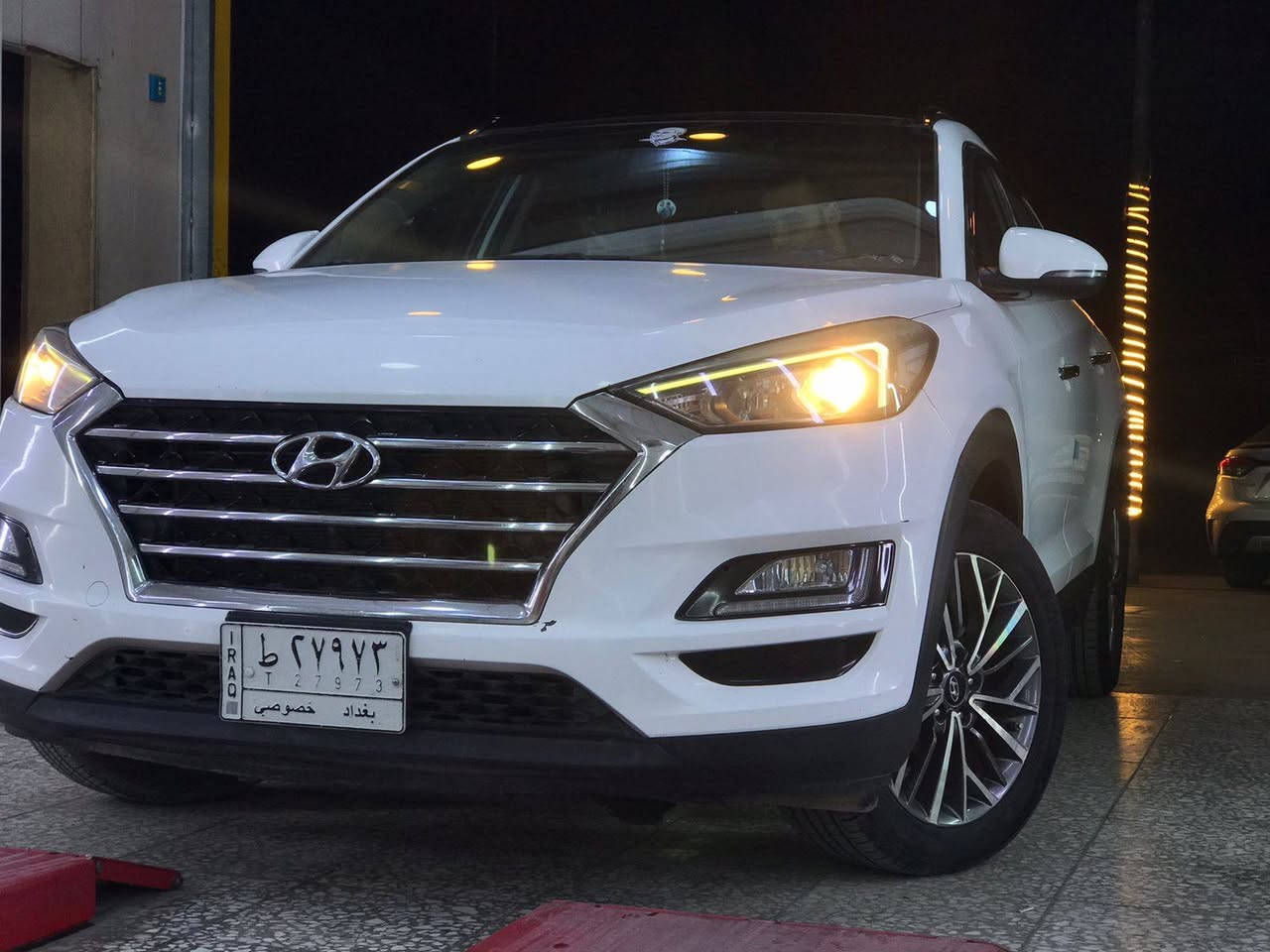 توكسان خليجي 2020 فول  مواصفات بنوراما رقم بغداد بدون ايرباك صبغ حزام
كير محرك كفالة شرط الفحص 
نظيفة وجاهزة ماشية 160 كيلو
#السعر_144 قفل مكاني بغداد الرصافة
***********
