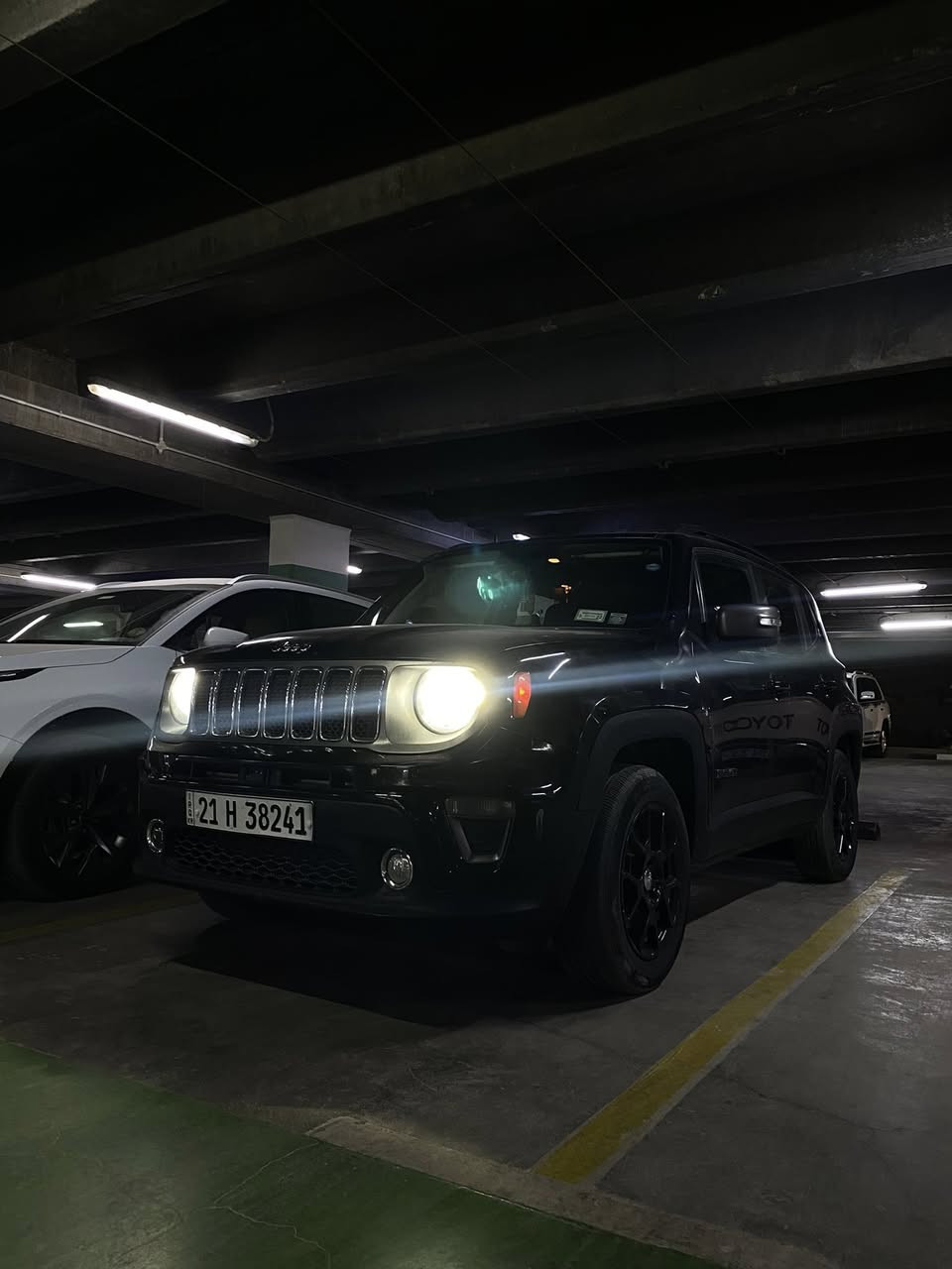 جيب رنكيد 2021
رقم سليمانيةتريد وكاله تريد مداور 
ماشيه 70الف 
سياره استخدام شخصي جديدة فول مواصفات بانوراما بصمه كشنات جلد محرك 1300تيربو  
حادثة بسيط طخه بخشم ابجاملغ وشوي من البنيد سونار موجود
 
140$وبيه مجال
***********
