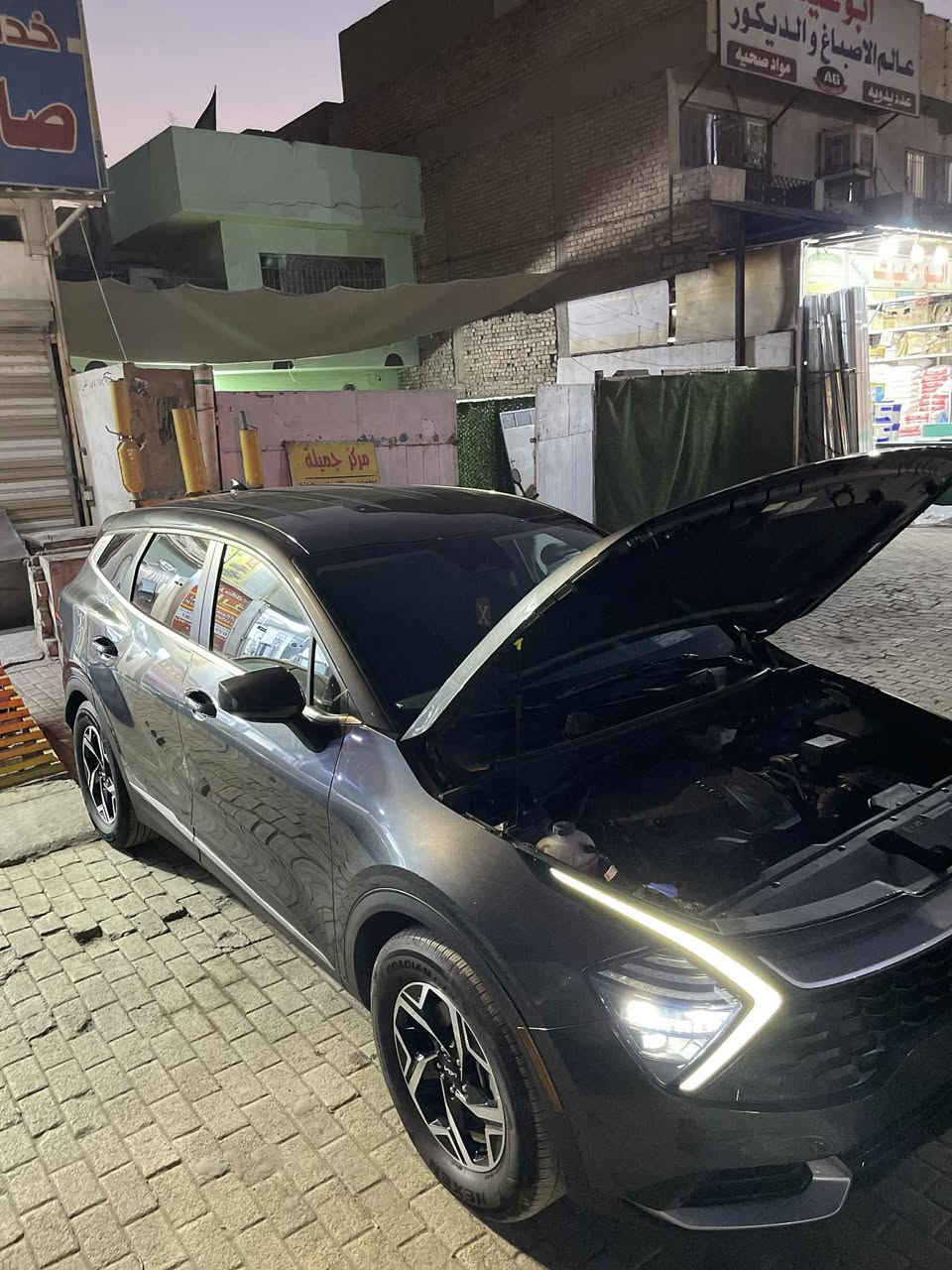 كيا سبورتاج 2024 دخول جديد
بدون ارقام حادث امريكا باب + جاملغ نفس الون بدون دواخل ولا صبغ 

المواصفات :-LX متوسطة 

. رادارات امامي/ خلفي/ جانبي

. تحكمات كامل 

. تحديد سير 

. 3 انضمة قيادة 

. السياقة الذاتية 

. محرك 2500 

. قطعتين تبريد 

. مانع انزلاق 

. التوقف الذاتي 

. هند بريك بصمة 

السعر :- 190 ورقة وبيهة مجال 

مكان السيارة :- بغداد الطالبية 

للاستفسار :- *********** 

‭0770 842 6531‬
