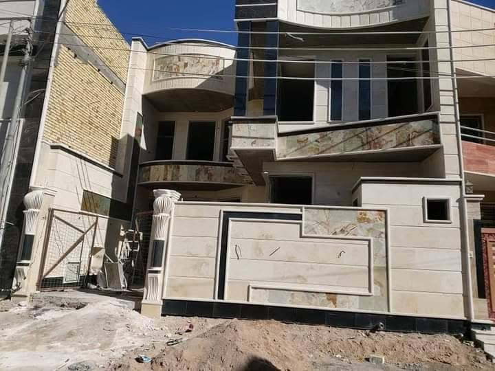 يوجد لدينا كادر تغليف الواجهات الخارجية بالحجر والمرمر والارضيات والجدران و فريمات مرمر للإستفسار *********** *********** ناصريه شرط استلام مهندس شرط وشوفك بيوت عالواقع تجهيز كافة أنواع المرمر واصل للموقع
