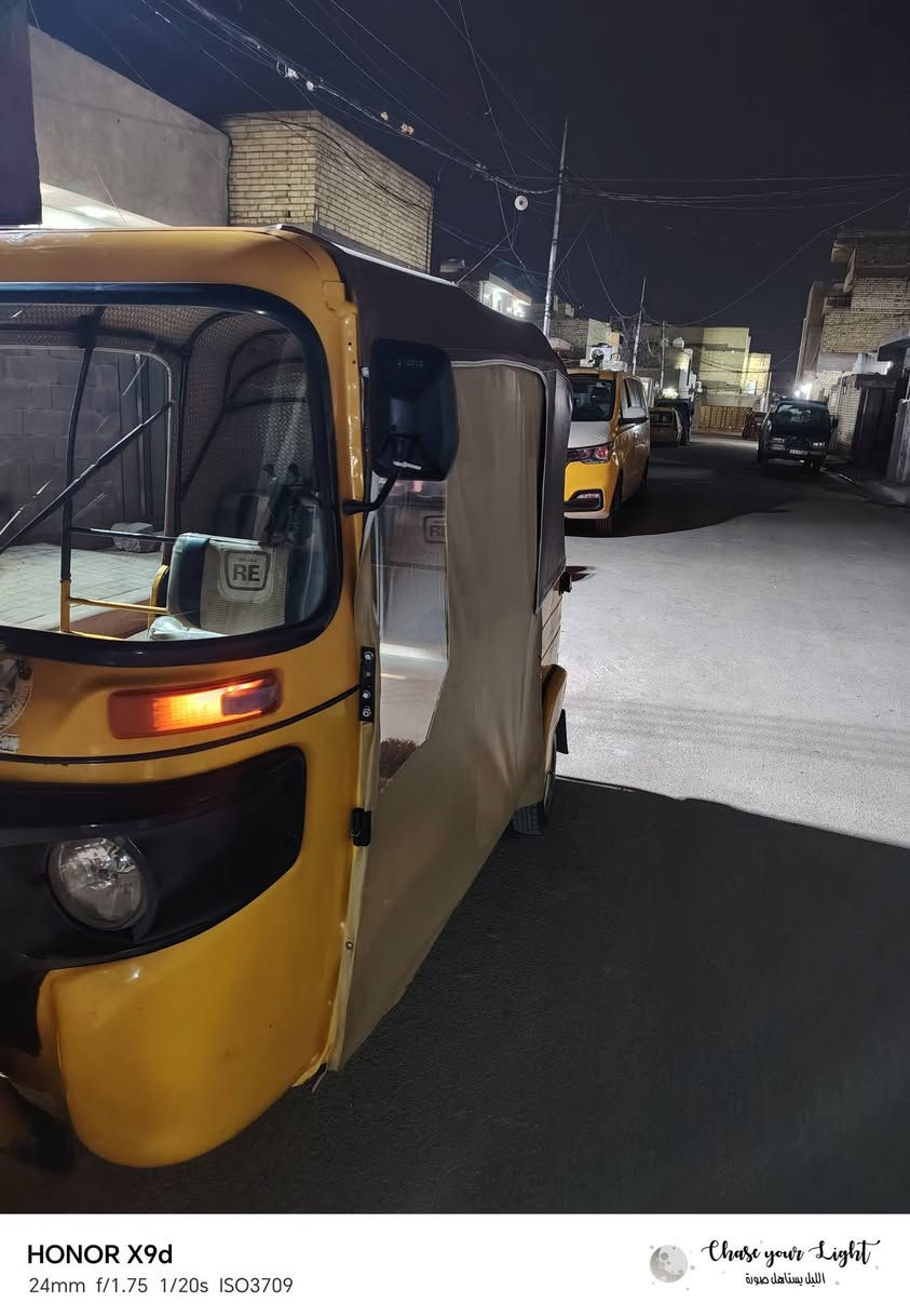 سلام عليكم تكتك للبيع موديل 2019شهر12رقم وسنويه بسمي تحويل ثاني يوم بيه بس الغد معمر العنوان بغداد زعفرانيه جسر ديالى القديم مامتواحد خاص هاتف للاتصال ***********
