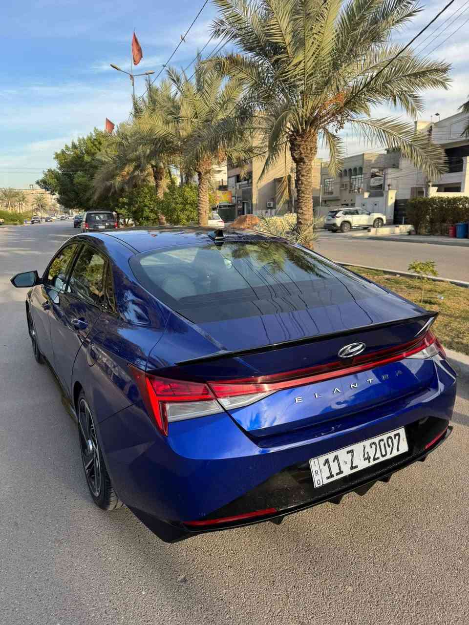 سلام عليكم النترا nلاين 23للبيع حادث بنيد فقط وبيه طخه بالباب بسيطه بعده ممسويه السعر 148وبيه مجال بسيط السياره باسمي ***********
