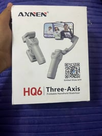 جهاز الجيمبال AXNEN HQ6. 2 ستاند ثلاثي (Tripod) صغير ملحق لتثبيت الجها...